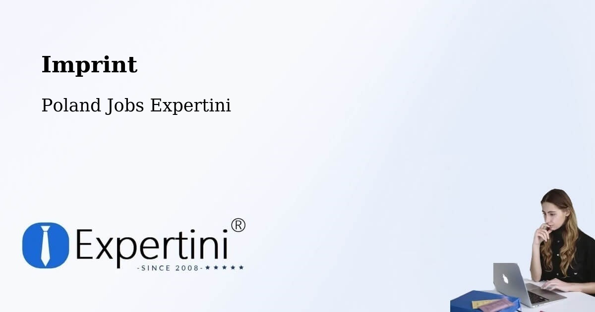 Imprint - Poland Jobs Expertini