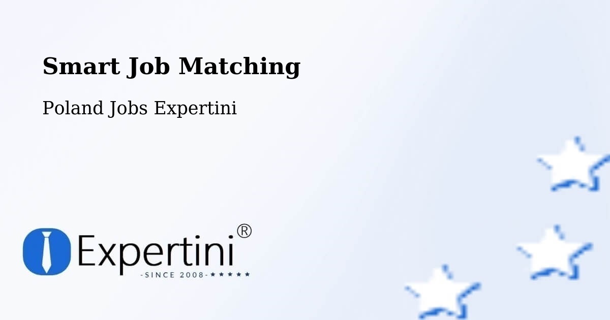 Smart Job Matching - Poland Jobs Expertini
