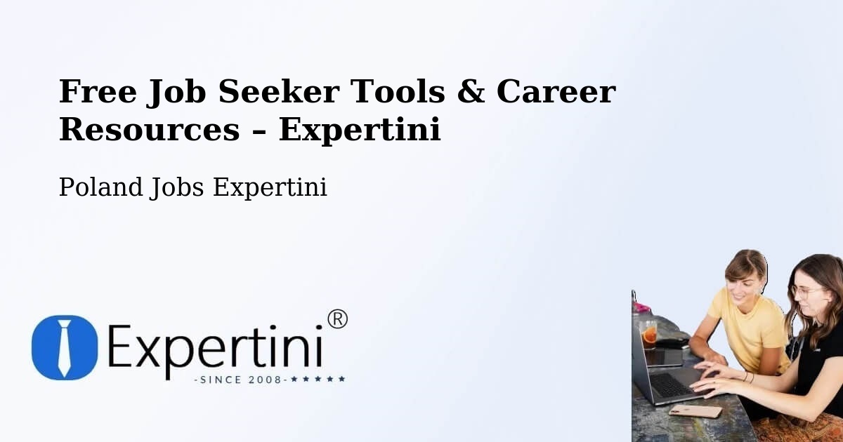 Free Job Seeker Tools & Career Resources – Orchowo - Orchowo, Poland Jobs Expertini