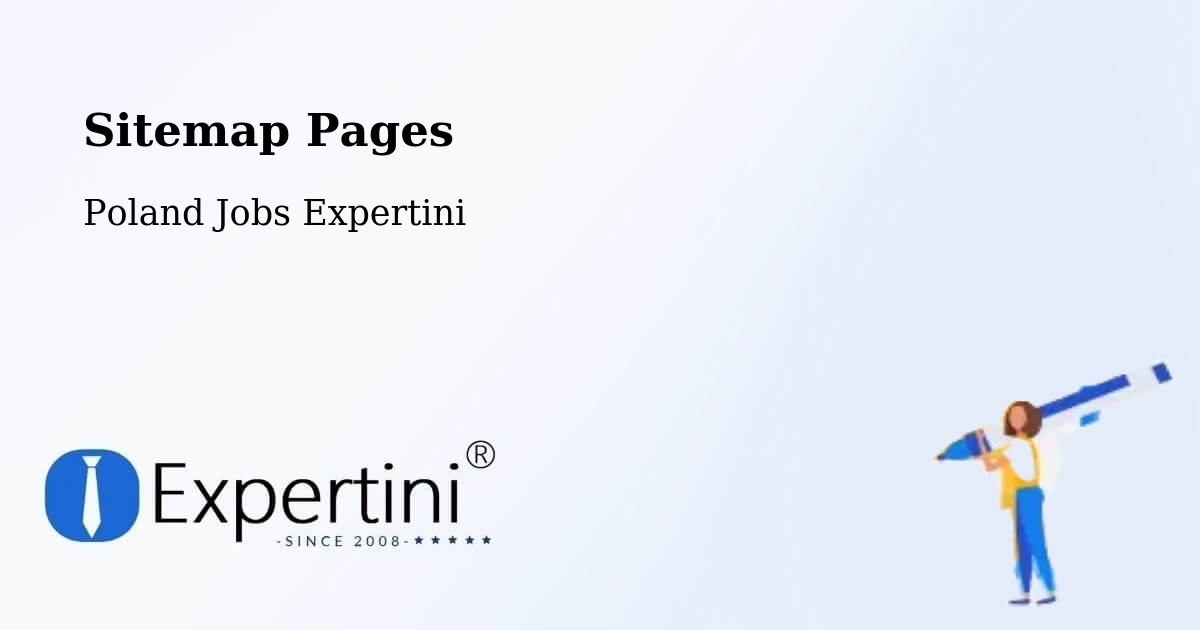 Sitemap Pages - Orchowo - Poland Jobs Expertini