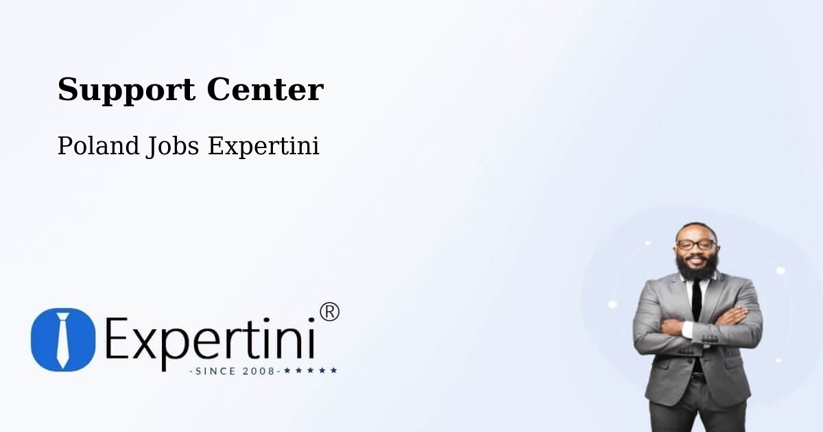 Support Services – Orchowo - Poland Jobs Expertini